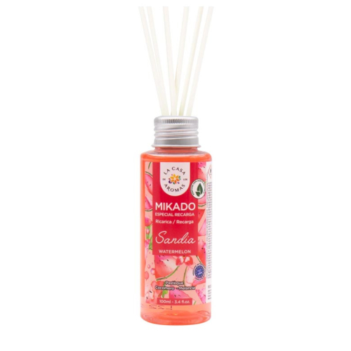 La Casa de los Aromas - Recarga para mikado 100ml - Sandía