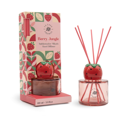 La Casa de los Aromas - *Reed Diffuser* - Ambientador mikado - Berry Jungle
