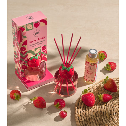 La Casa de los Aromas - *Reed Diffuser* - Ambientador mikado - Berry Jungle