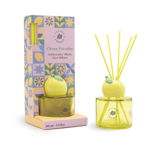 La Casa de los Aromas - *Reed Diffuser* - Ambientador mikado - Citrus Paradise