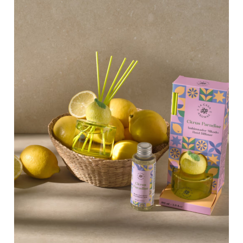 La Casa de los Aromas - *Reed Diffuser* - Ambientador mikado - Citrus Paradise