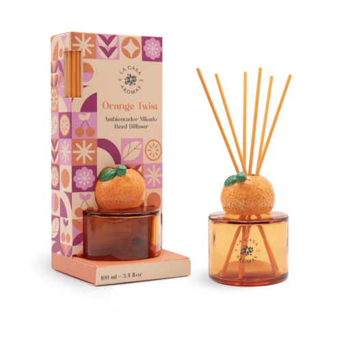 La Casa de los Aromas - *Reed Diffuser* - Ambientador mikado - Orange Twist