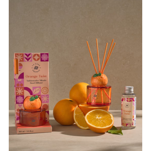 La Casa de los Aromas - *Reed Diffuser* - Ambientador mikado - Orange Twist
