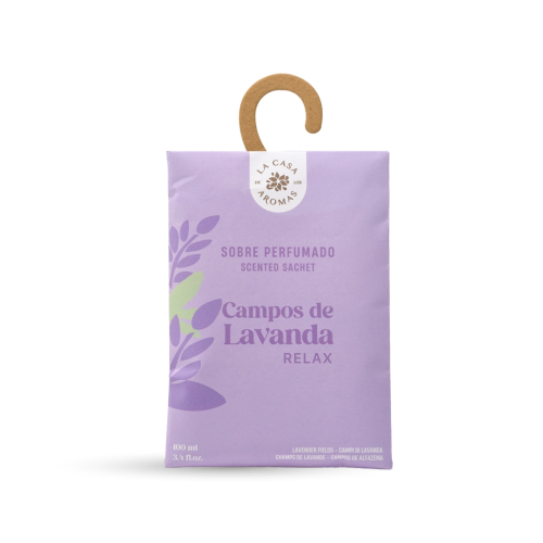 La Casa de los Aromas - Sobre perfumado - Campos de Lavanda Relax