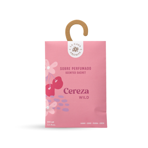 La Casa de los Aromas - Sobre perfumado - Cereza WIld