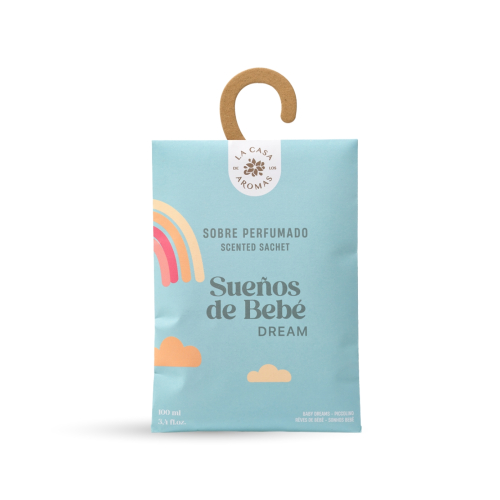 La Casa de los Aromas - Sobre perfumado - Sueños de Bebé