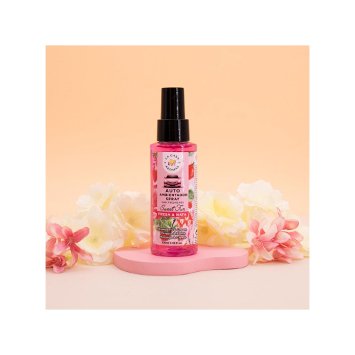 La Casa de los Aromas - Spray ambientador para coche - Sweet Fun