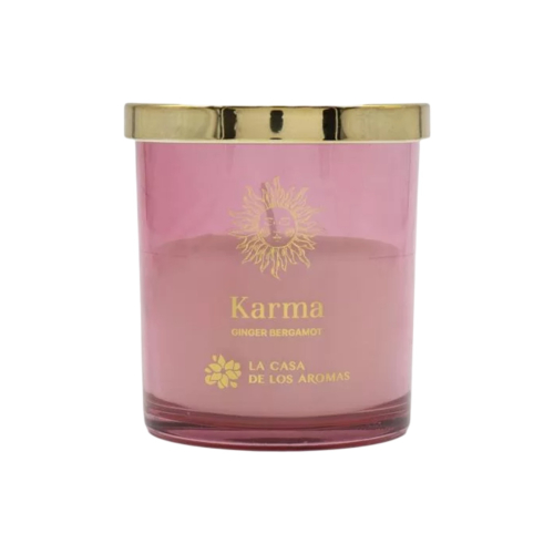 La Casa de los Aromas - Vela perfumada Karma - Ginger Bergamot