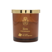 La Casa de los Aromas - Vela perfumada Zen - Cedar Sandalwood