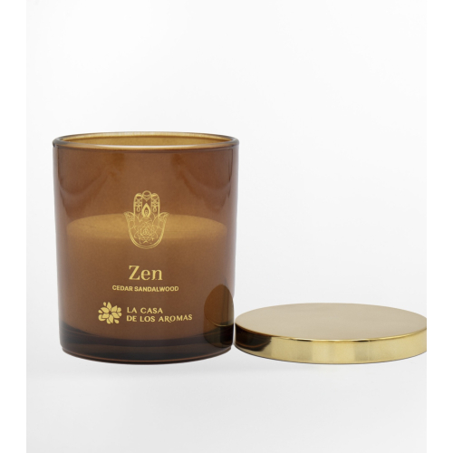 La Casa de los Aromas - Vela perfumada Zen - Cedar Sandalwood