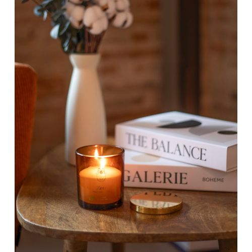 La Casa de los Aromas - Vela perfumada Zen - Cedar Sandalwood