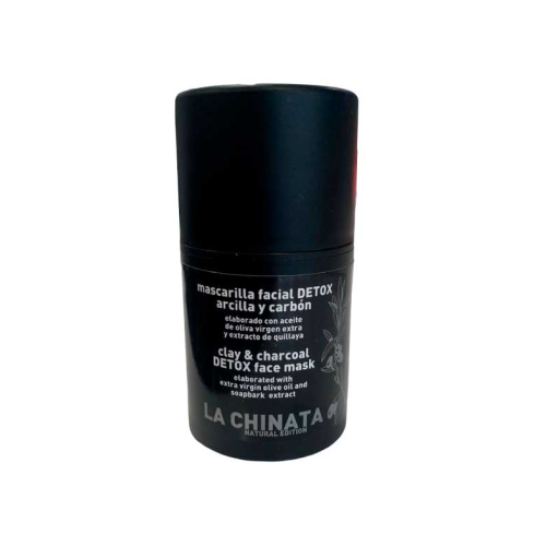La Chinata - Mascarilla facial Detox - Arcilla y carbón