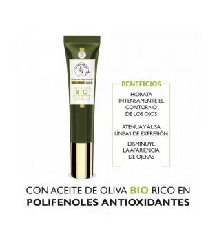 La Provençale Bio - Contorno de ojos antiedad - Aceite de oliva Bio