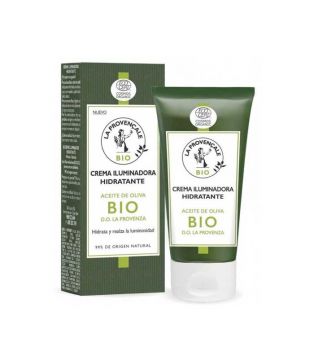 La Provençale Bio - Crema iluminadora hidratante - Aceite de oliva Bio