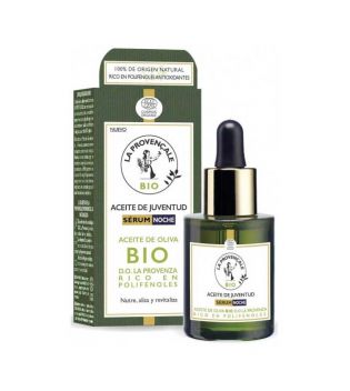 La Provençale Bio - Sérum de noche en aceite - Aceite de oliva Bio