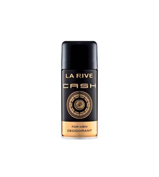 La Rive - Desodorante en spray Cash para hombre