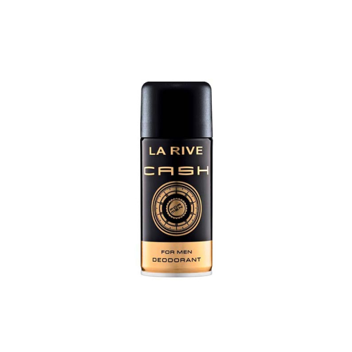 La Rive - Desodorante en spray Cash para hombre