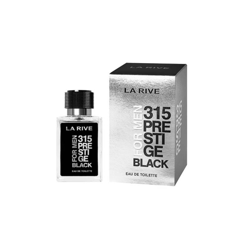 La Rive - Fragancia para hombre Prestige Black 315