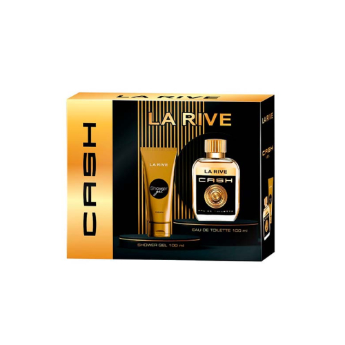 La Rive - Set de regalo Cash for Men - Gel de ducha y agua de colonia