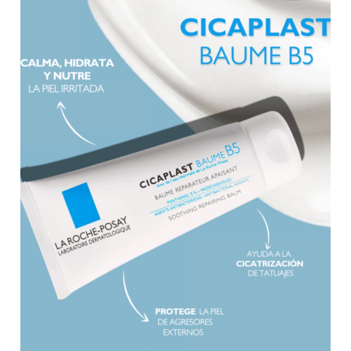 La Roche-Posay - Bálsamo calmate ultra reparador Cicaplast B5+