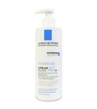 La Roche-Posay - Crema corporal reparadora, antipicor y calmante Lipikar Baume AP+M