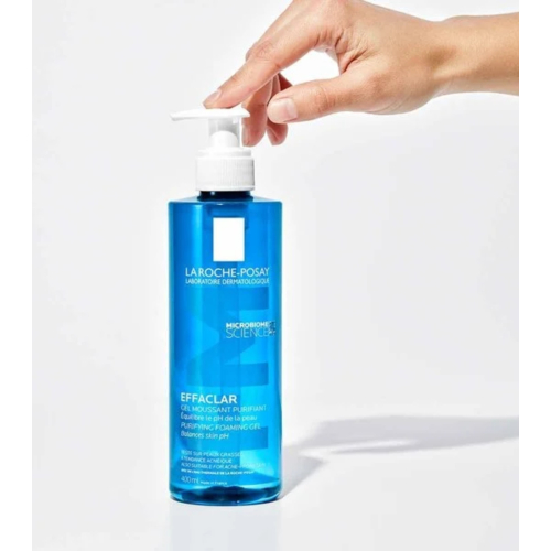La Roche-Posay - Gel limpiador purificante Effaclar - 400ml