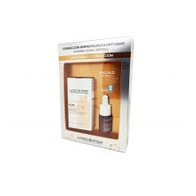 La Roche-Posay - Pack sérum Pure Vitamin C10 + Retinol B3 Corrección dermatológica Antiedad