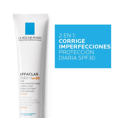 La Roche-Posay - Tratamiento corrector anti imperfecciones Effaclar Duo (+) - SPF30