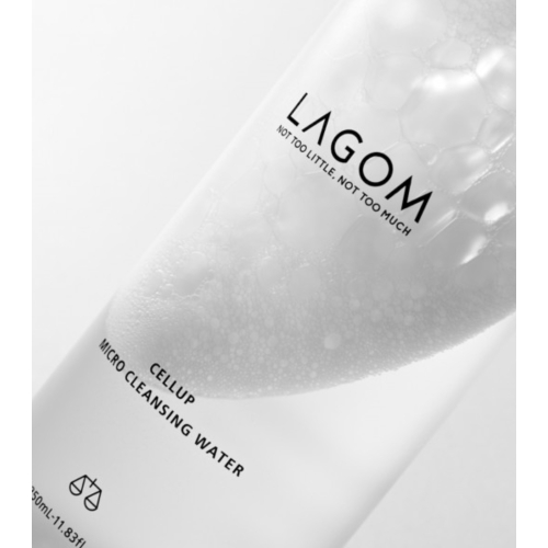 LAGOM - Agua micelar Cellup Micro