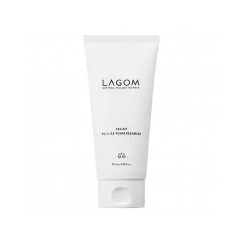 LAGOM - Limpiador facial en espuma Cellup Ph Cure