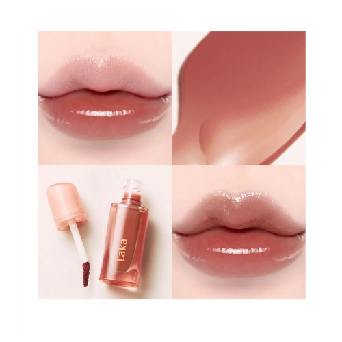 Laka - Brillo de labios Jelling Nude Gloss - 301: Fig Ring