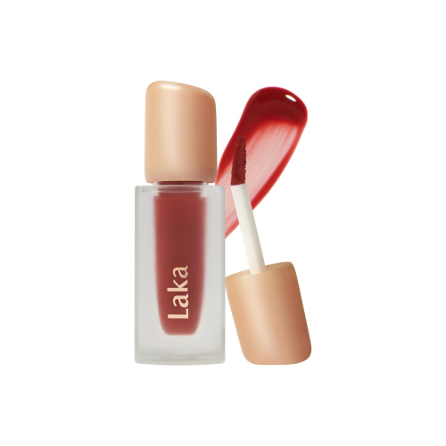 Laka - Tinte brillo labial hidratante Fruity Glam Tint - 104: Cherry