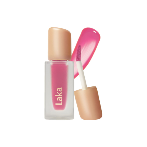 Laka - Tinte brillo labial hidratante Fruity Glam Tint - 112: Ping Pong