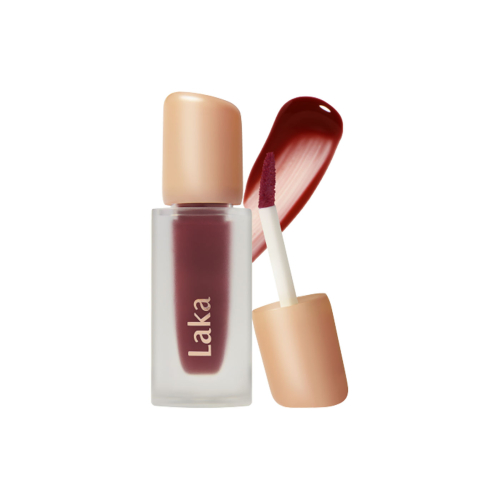 Laka - Tinte brillo labial hidratante Fruity Glam Tint - 120: Caffeine Rose
