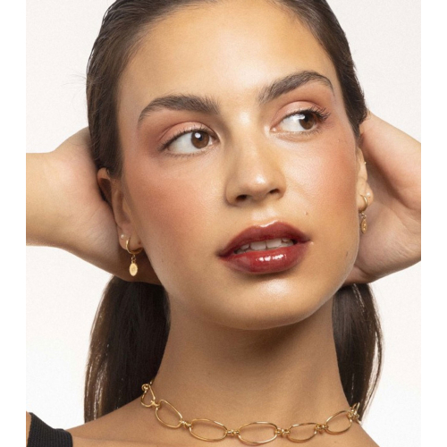 Laka - Tinte brillo labial hidratante Fruity Glam Tint - 120: Caffeine Rose