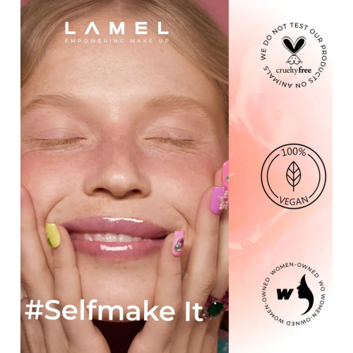 Lamel - Aceite labial Let's Glaze - 402: Strawberry jam