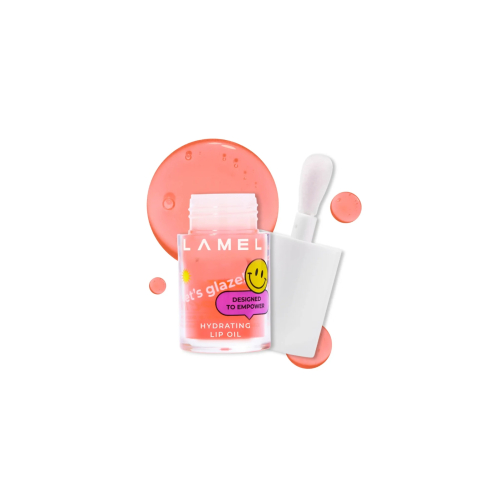 Lamel - Aceite labial Let's Glaze - 402: Strawberry jam