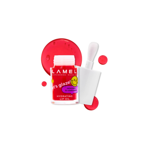 Lamel - Aceite labial Let's Glaze - 403: Sweet cherry