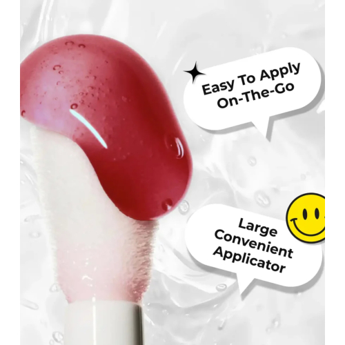 Lamel - Aceite labial Let's Glaze - 404: Chocolate cookies