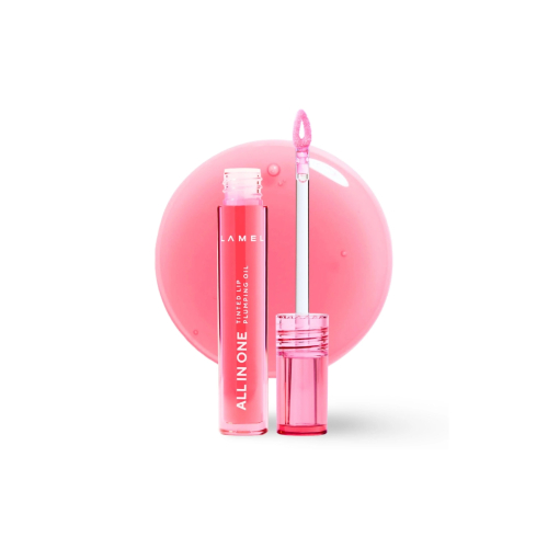 Lamel - Aceite labial voluminizador All in One - 401: Peach