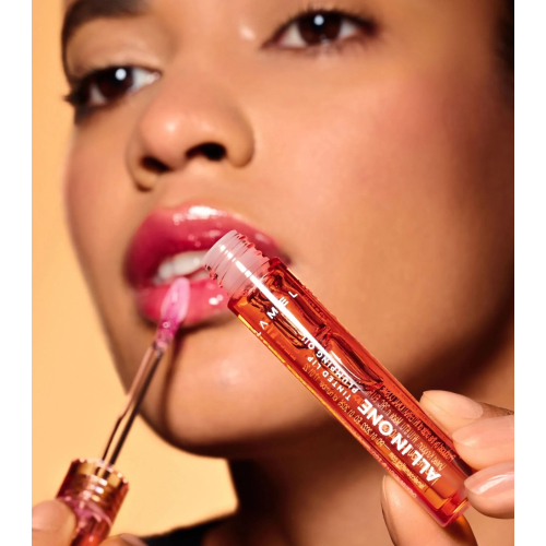 Lamel - Aceite labial voluminizador All in One - 401: Peach