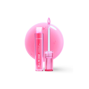 Lamel - Aceite labial voluminizador All in One - 402: Pink Sparkle