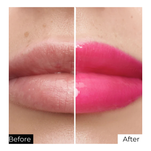 Lamel - Aceite labial voluminizador All in One - 402: Pink Sparkle