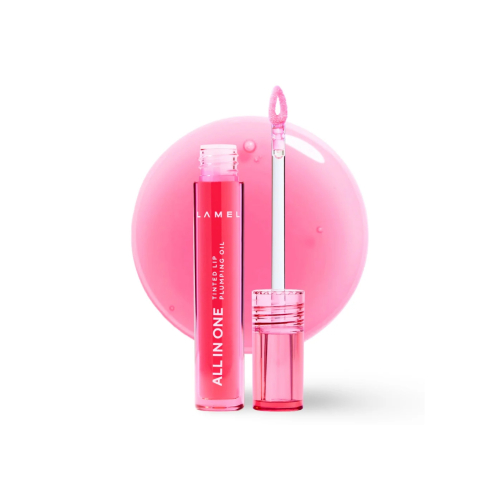Lamel - Aceite labial voluminizador All in One - 403: Watermelon