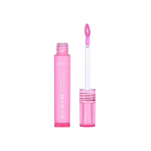 Lamel - Aceite labial voluminizador All in One - 404: Berry ICE