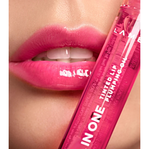 Lamel - Aceite labial voluminizador All in One - 404: Berry ICE
