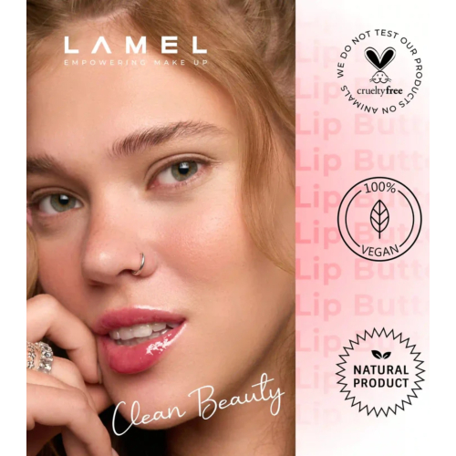 Lamel - Bálsamo labial Nourishing Butter - 01: Pinkish