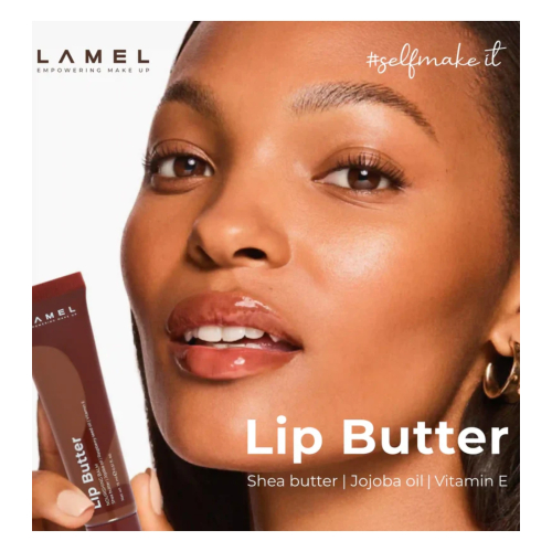 Lamel - Bálsamo labial Nourishing Butter - 02: Brownie