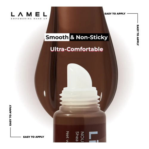 Lamel - Bálsamo labial Nourishing Butter - 02: Brownie