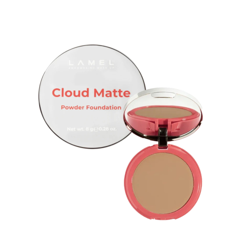 Lamel - Base de maquillaje en polvo Cloud Matte - 06: Honey
